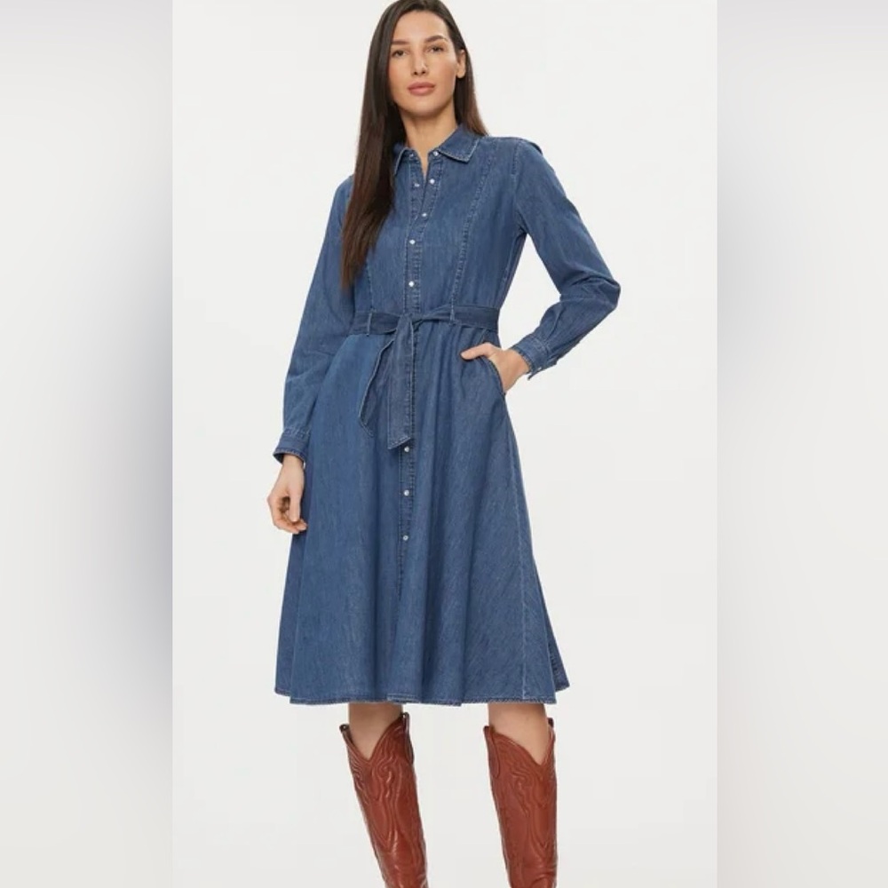 United Colors of Benneton denim dress